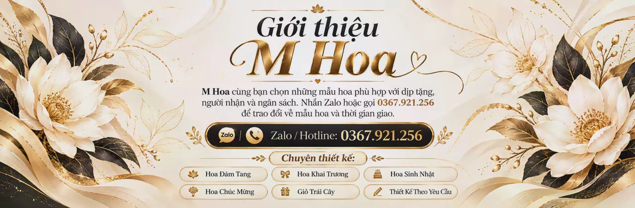 Ảnh bìa Shop hoa tươi Xã Quảng Sơn Lâm Đồng - Cùng bạn chọn món hoa ý nghĩa